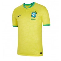 Fotbalové Dres Brazílie Domácí MS 2022 Krátký Rukáv